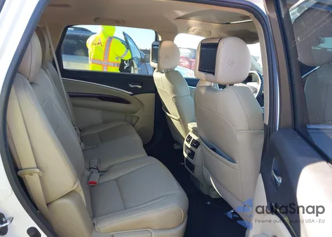 2014 Acura Mdx Technology Package из США, поврежденный, VIN 5FRYD4H43EB017405